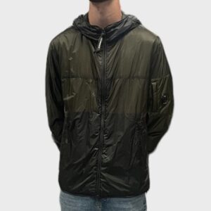 CP Company - Nada Shell Hooded Jacket - Ivy Green