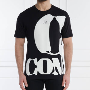CP Company - Wrap Logo T-Shirt - Black