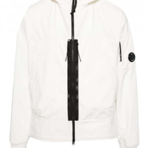 CP Company - Shell-R Hooded Jacket - Off White