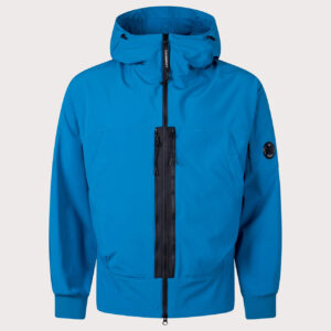CP Company - Shell-R Hooded Jacket - Ink Blue