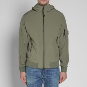 CP Company - Shell-R Hooded Jacket - Bronze Green