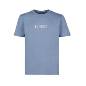 C.P. Company - Logo T Shirt - Infinity