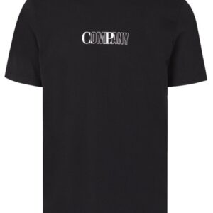 C.P. Company - Logo T Shirt - Black