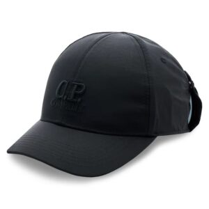 C.P. Company - Chrome-R Goggle Cap - Black