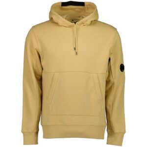 C.P. Company - Diagonal Raised Fleece Hooded Sweatshirt - Mojave Desert
