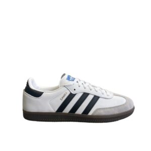 Adidas - Samba - Cloud White/Black/Granite