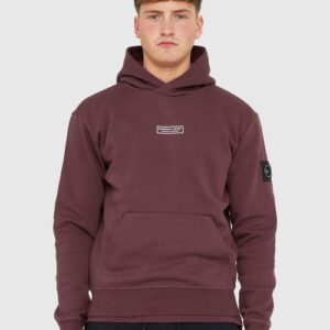 Marshall Artist - Siren Hooded Sweatshirt - Fig