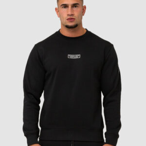 Marshall Artist - Siren Box Crewneck Sweatshirt - Black