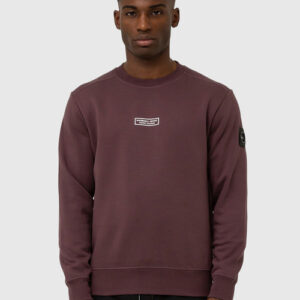 Marshall Artist - Siren Box Crewneck Sweatshirt - Fig