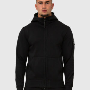 Marshall Artist - Siren Full Zip Hooded Sweatshirt - Black