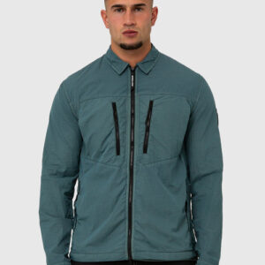 Marshall Artist - Nova Overshirt - Atlantic Green