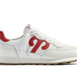 Wushu - Club Sneaker - White / Red