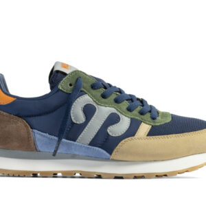Wushu - Club 21 Sneaker - Navy