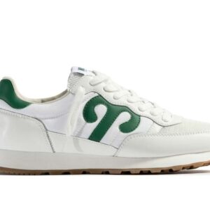 Wushu - Club Sneaker - White / Green