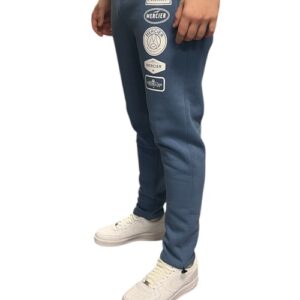 Mercier - Badge Logo Jogger - College Blue