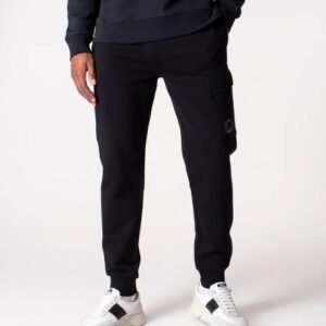 C.P. Company - Lens Pocket Fleece Sweat Jogger - Black