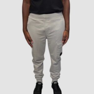 C.P. Company - Lens Pocket Fleece Sweat Jogger - Drizzle Grey