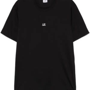 CP Company - Small Logo T Shirt - Black