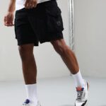 Marshall Artist - Arniston Cargo Short - Black