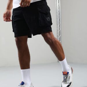 Marshall Artist - Arniston Cargo Short - Black