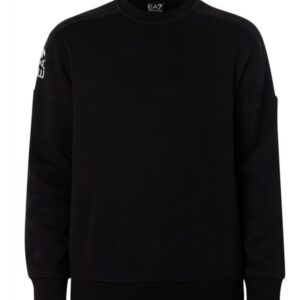 EA7 - Tape Sleeve Sweatshirt - Black