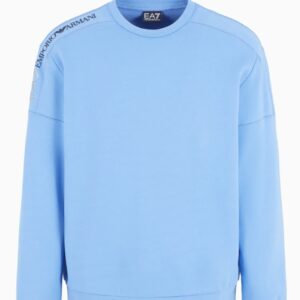 EA7 - Tape Sleeve Sweatshirt - Granada Sky