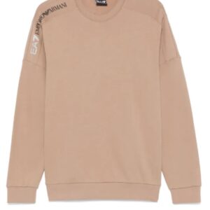 EA7 - Tape Sleeve Sweatshirt - Portabella
