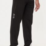 EA7 - Tape Logo Jogger - Black