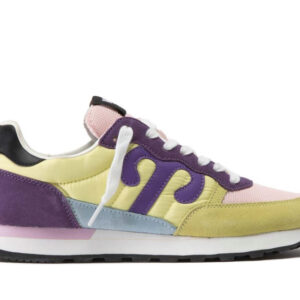 Wushu - Club Sneaker - Club 36 - Lemon / Rose / Purple