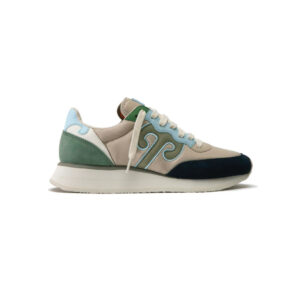 Wushu - Master 562 Sneaker - Sheer Bliss / Sky Captain / Covert Green