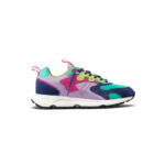 Wushu - Song 04 Sneaker - Lavender / Light Teal / Navy