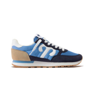 Wushu - Club Sneaker - Club 33 - Cornflower Blue / Navy / Cream