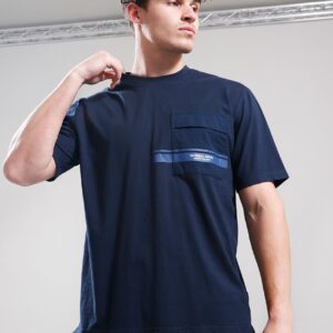 Marshall Artist - Seafield T-Shirt - Navy
