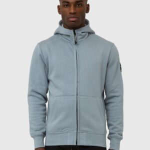 Marshall Artist - Siren Full Zip Hooded Sweatshirt - Nardo Grey