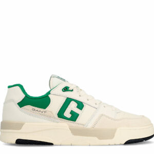 Gant - Brookpal Sneaker - Off White / Green
