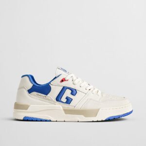 Gant - Brookpal Sneaker - Off White / Greece Blue