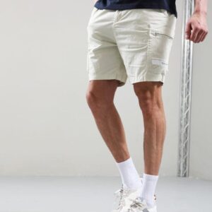 Marshall Artist - Seafield Cargo Short - Stone
