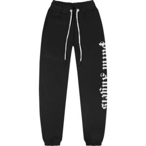 Palm Angels - Large Logo Jogger - Black
