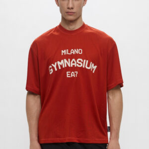 EA7 - Milano Gymnasium T-Shirt - Burnt Red