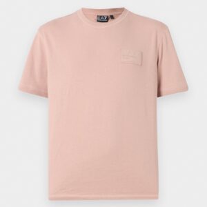 EA7 - Box Logo T-Shirt - Fawn