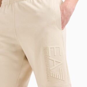 EA7 - Embossed Large Logo Short - Almond Milk