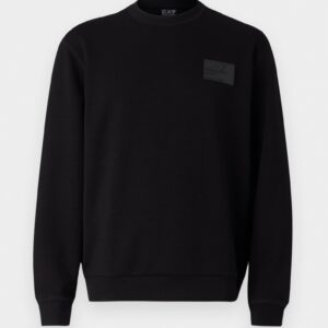 EA7 - Rectangular Logo Sweatshirt - Black