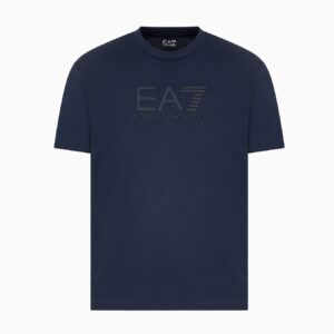 EA7 - Embossed Large Logo T-Shirt - Navy