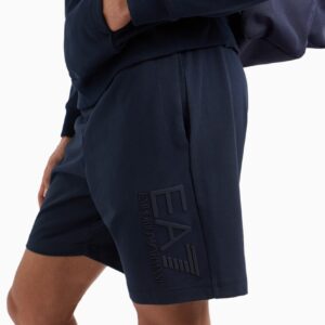 EA7 - Embossed Large Logo Short - Navy