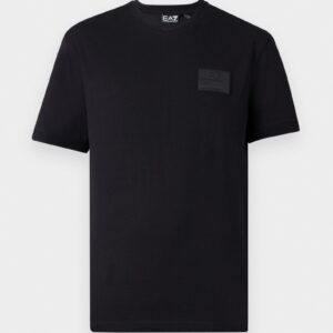 EA7 - Box Logo T-Shirt - Black