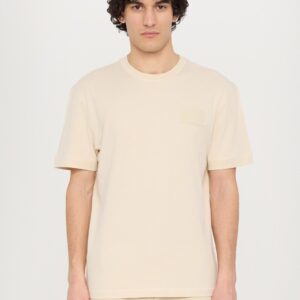 EA7 - Box Logo T-Shirt - Almond Milk