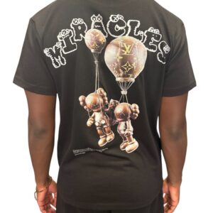 Miracles - Balloon T-Shirt - Black