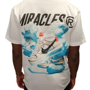 Miracles - Cloud T-Shirt - White