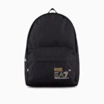 EA7 - Train Core Backpack - Black / Gold