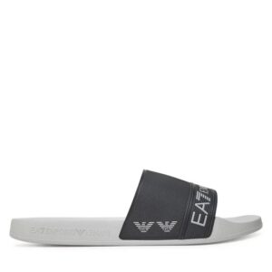 EA7 - Scarpe Flip Flop Slide - Black / Grey